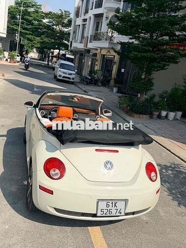 Volkswagen Beetle Mui trần 2007 nhập khẩu cực đẹp