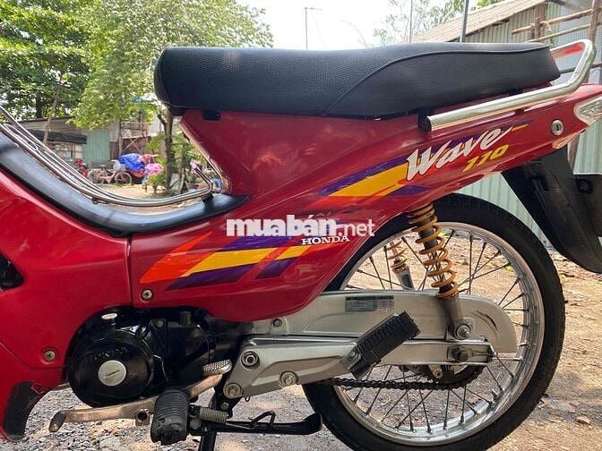 Honda Wave 50cc Đỏ xe sạch đẹp máy êm