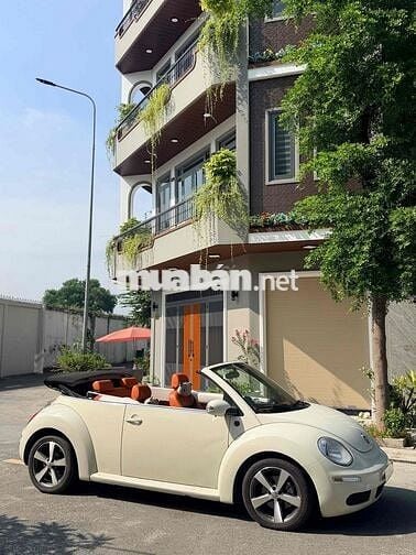 Volkswagen Beetle Mui trần 2007 nhập khẩu cực đẹp