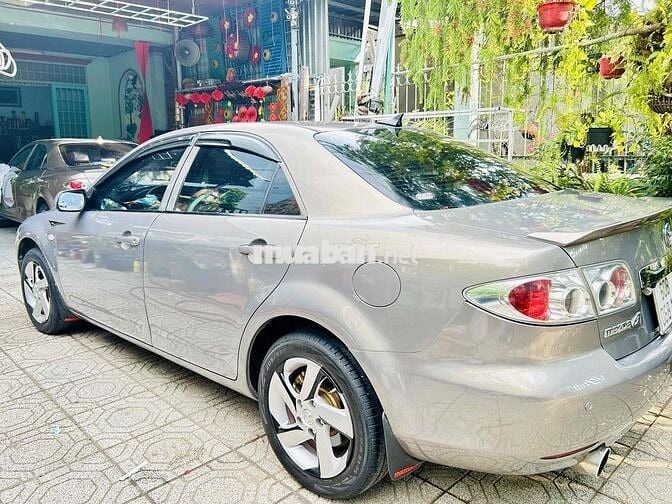 Mazda Mazda6 2005 Xám Tự động đẹp