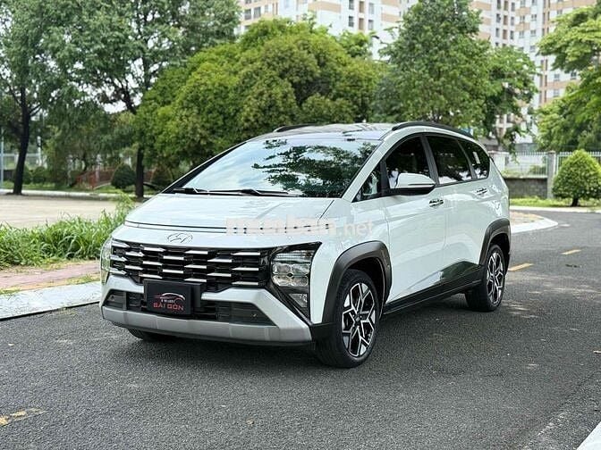 Hyundai Stargazer X Cao Cấp 2024 38.000 km Trắng