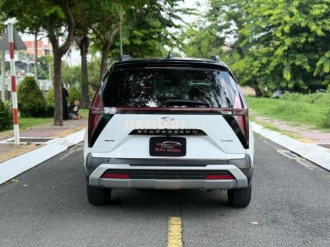 Hyundai Stargazer X Cao Cấp 2024 38.000 km Trắng