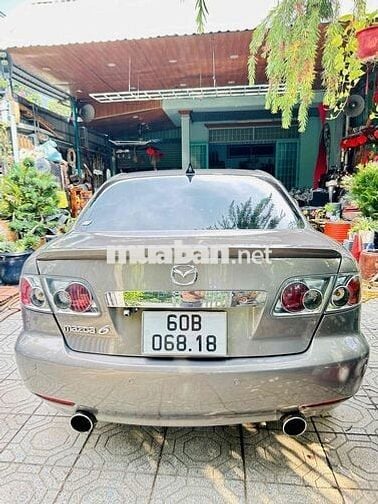 Mazda Mazda6 2005 Xám Tự động đẹp