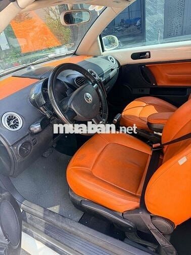 Volkswagen Beetle Mui trần 2007 nhập khẩu cực đẹp