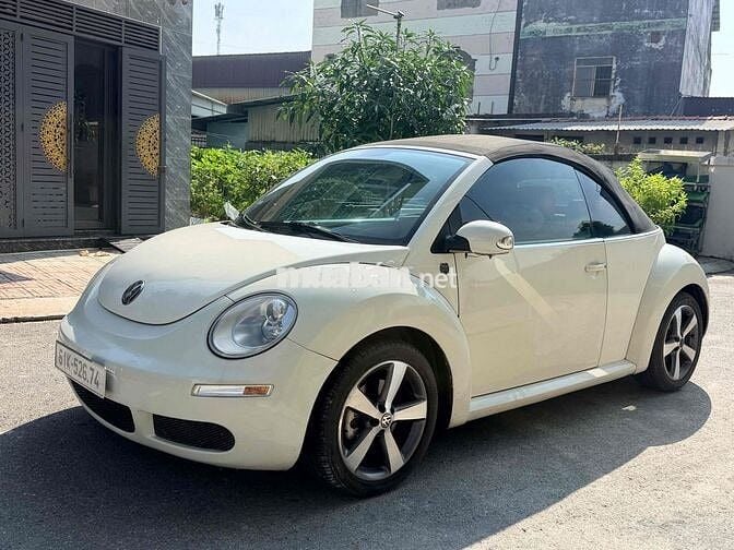 Volkswagen Beetle Mui trần 2007 nhập khẩu cực đẹp