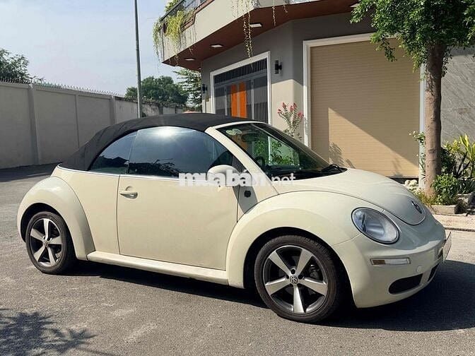 Volkswagen Beetle Mui trần 2007 nhập khẩu cực đẹp