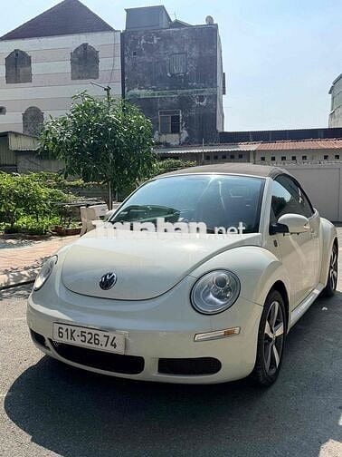Volkswagen Beetle Mui trần 2007 nhập khẩu cực đẹp