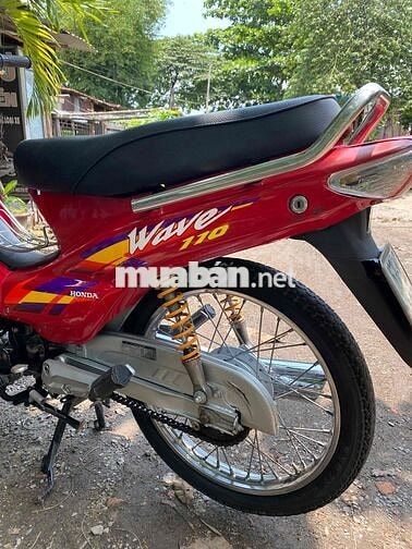 Honda Wave 50cc Đỏ xe sạch đẹp máy êm