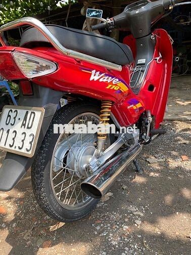 Honda Wave 50cc Đỏ xe sạch đẹp máy êm
