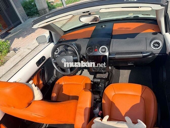 Volkswagen Beetle Mui trần 2007 nhập khẩu cực đẹp