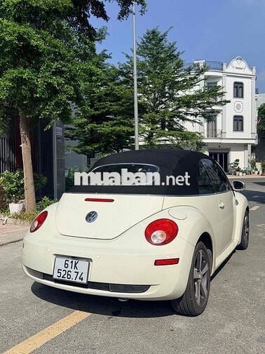 Volkswagen Beetle Mui trần 2007 nhập khẩu cực đẹp