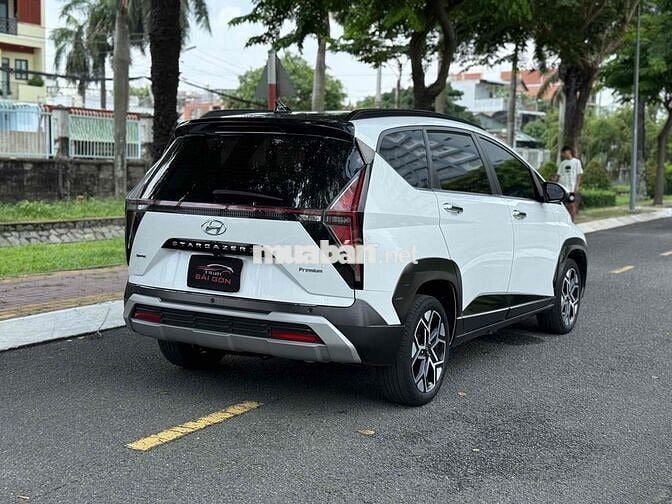 Hyundai Stargazer X Cao Cấp 2024 38.000 km Trắng