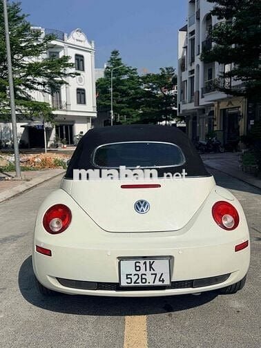 Volkswagen Beetle Mui trần 2007 nhập khẩu cực đẹp
