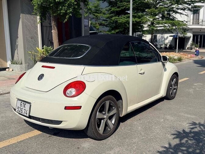 Volkswagen Beetle Mui trần 2007 nhập khẩu cực đẹp