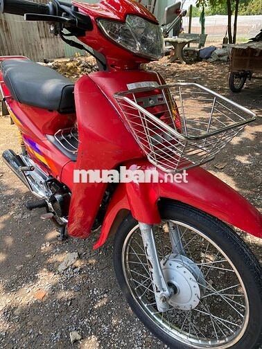 Honda Wave 50cc Đỏ xe sạch đẹp máy êm