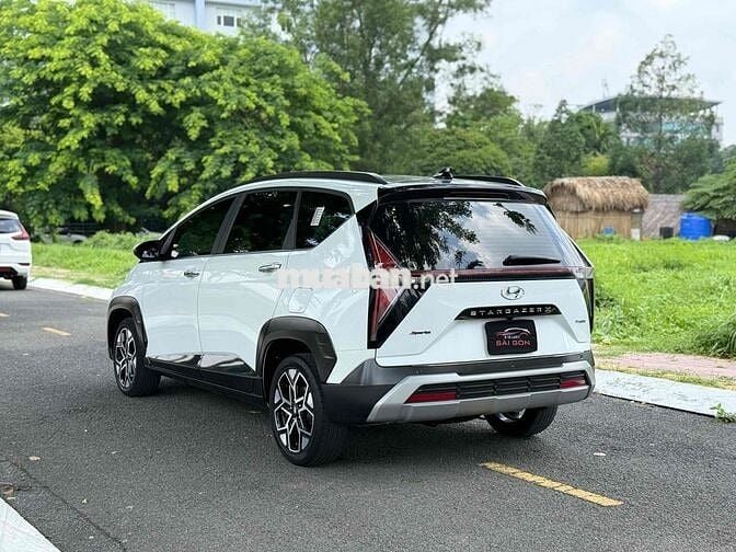 Hyundai Stargazer X Cao Cấp 2024 38.000 km Trắng
