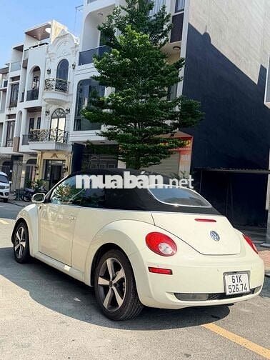 Volkswagen Beetle Mui trần 2007 nhập khẩu cực đẹp