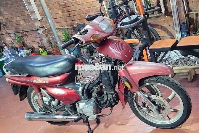 Daelim Citi Plus Đỏ Nguyên bản
