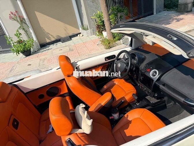 Volkswagen Beetle Mui trần 2007 nhập khẩu cực đẹp