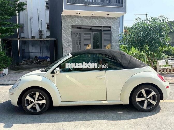Volkswagen Beetle Mui trần 2007 nhập khẩu cực đẹp