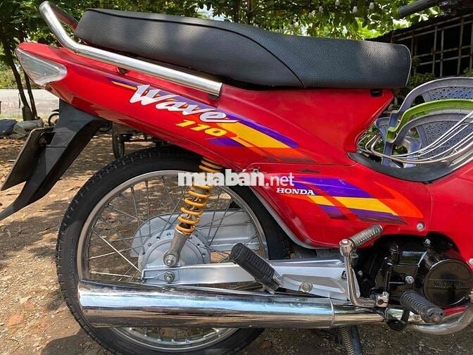 Honda Wave 50cc Đỏ xe sạch đẹp máy êm