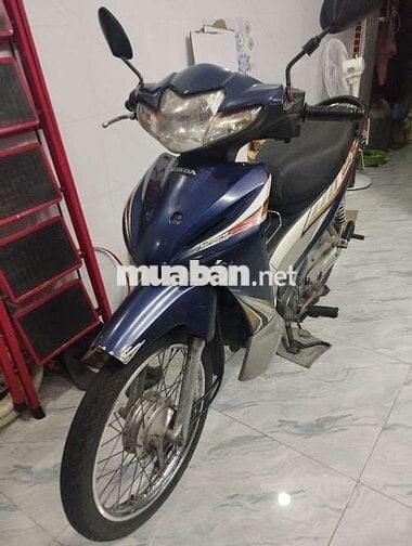 Honda Wave S 2013 Xanh Tím