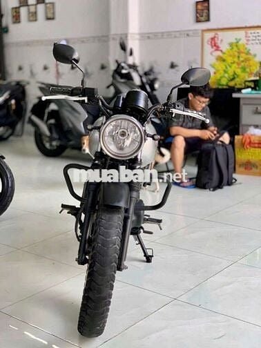 Kawasaki W175 2018 Bạc