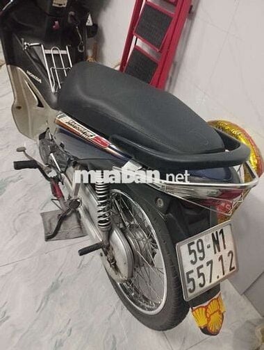 Honda Wave S 2013 Xanh Tím