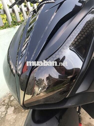 Honda Air Blade Mắt cú 2013 Đen nhám
