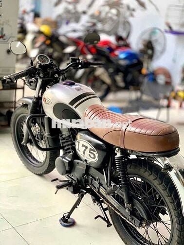 Kawasaki W175 2018 Bạc