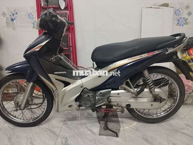 Honda Wave S 2013 Xanh Tím