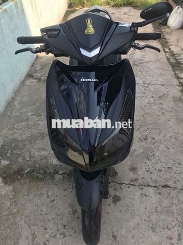 Honda Air Blade Mắt cú 2013 Đen nhám