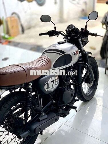 Kawasaki W175 2018 Bạc