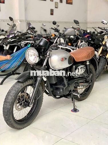 Kawasaki W175 2018 Bạc