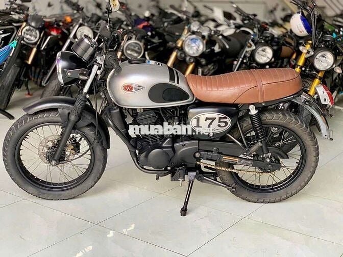 Kawasaki W175 2018 Bạc