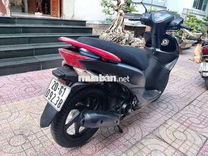 Bán xe Vision 2012 Đen đỏ,Bst20 xe đẹp gtdd