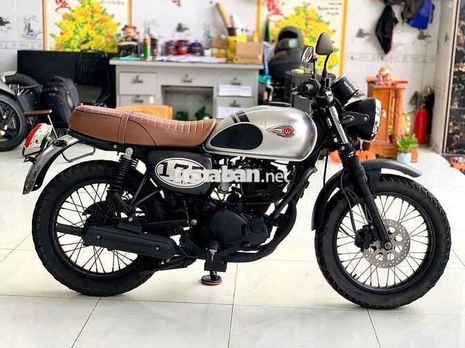 Kawasaki W175 2018 Bạc