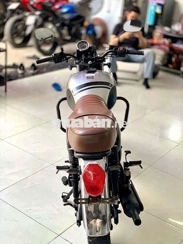 Kawasaki W175 2018 Bạc