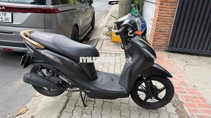 Kymco Candy 50cc Đen