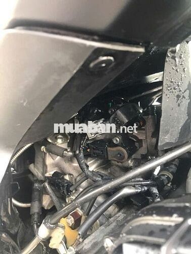 Honda Air Blade Mắt cú 2013 Đen nhám