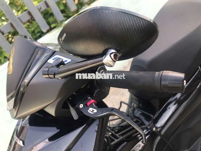 Honda Air Blade Mắt cú 2013 Đen nhám
