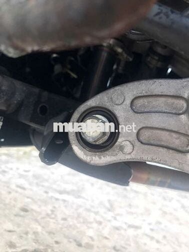Honda Air Blade Mắt cú 2013 Đen nhám