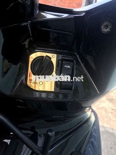 Honda Air Blade Mắt cú 2013 Đen nhám