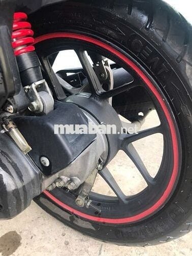 Honda Air Blade Mắt cú 2013 Đen nhám