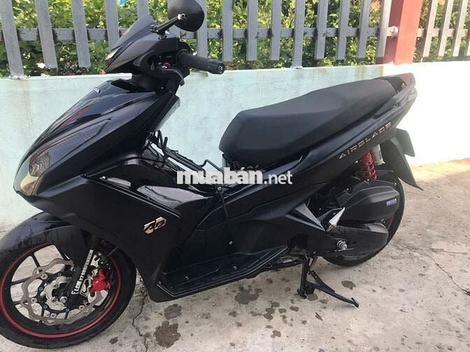 Honda Air Blade Mắt cú 2013 Đen nhám