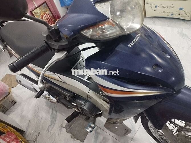 Honda Wave S 2013 Xanh Tím