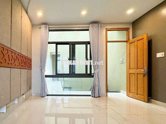 KHÔNG CÓ CĂN THỨ 2-RỘNG ĐẸP RẼ-BÁN NHÀ 4.5×25-3TẦNG-HXH SONG HÀNH Q.12