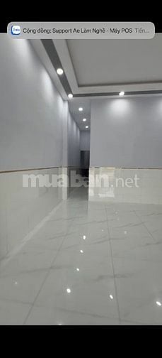 Nhà c4 mặt tiền , đg số 8 ở Bình Tân 