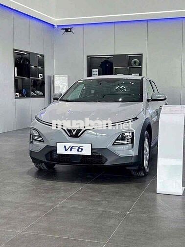 VinFast VF6 Eco Xám , Sẵn xe giao ngay