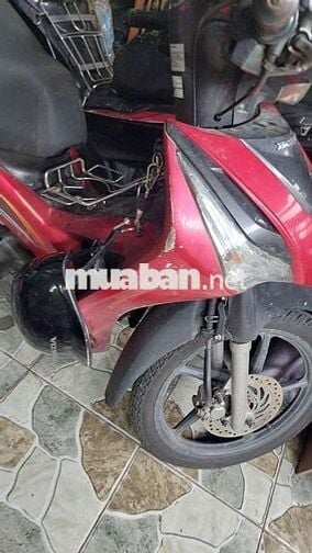 Honda Future mập 2015 Đỏ Thắng đĩa
